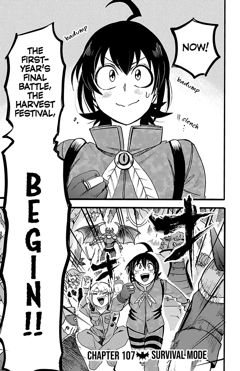 Welcome to Demon School! Iruma-kun, Chapter 107 image 03